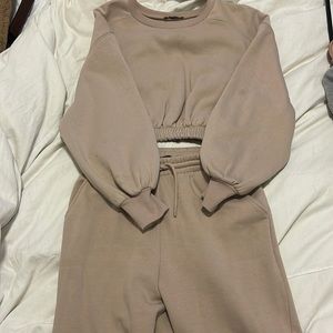Zara track suit